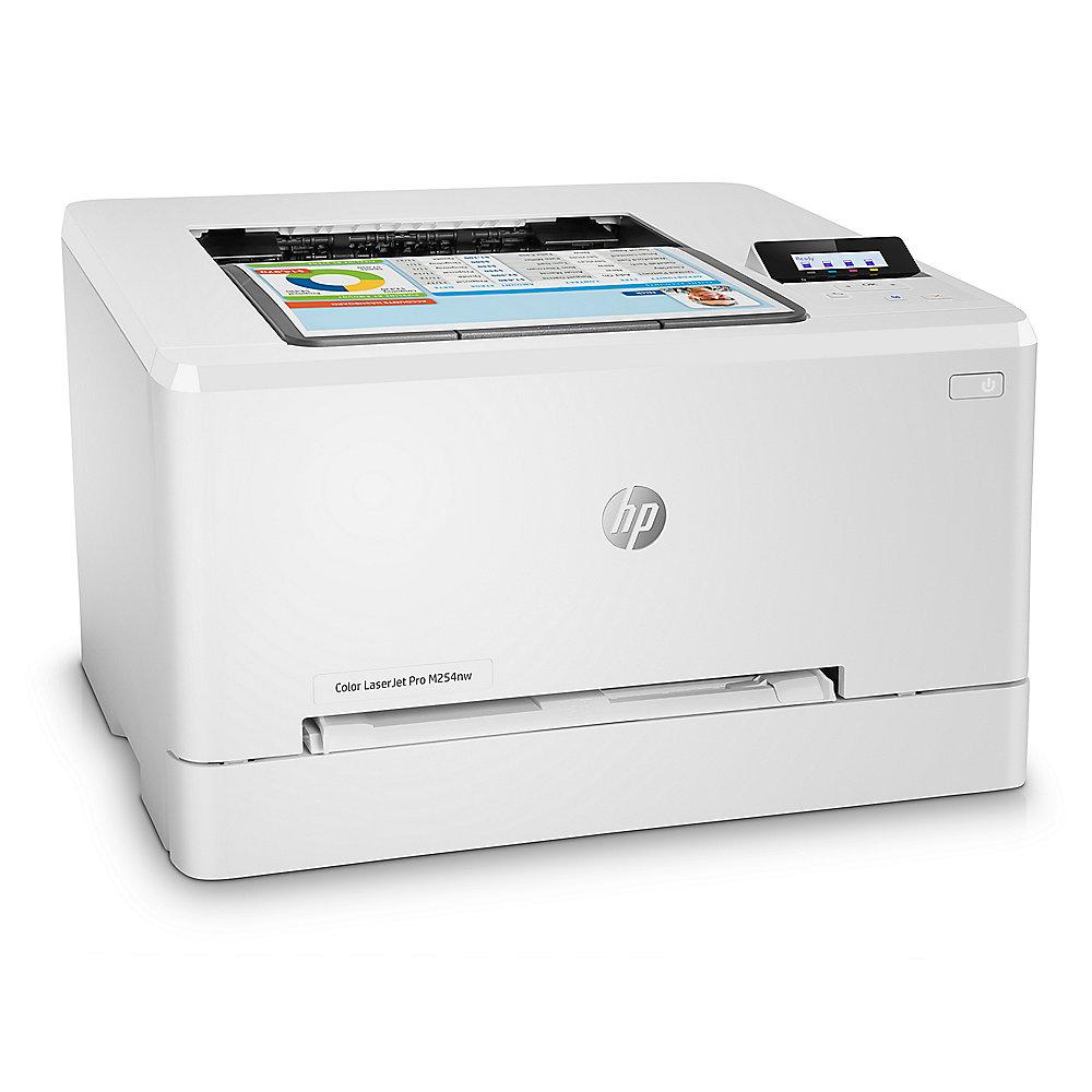 HP Color LaserJet Pro M254nw Farblaserdrucker LAN WLAN, HP, Color, LaserJet, Pro, M254nw, Farblaserdrucker, LAN, WLAN