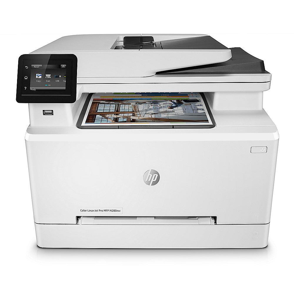 HP Color LaserJet Pro MFP M280nw Farblaserdrucker Scanner Kopierer LAN WLAN