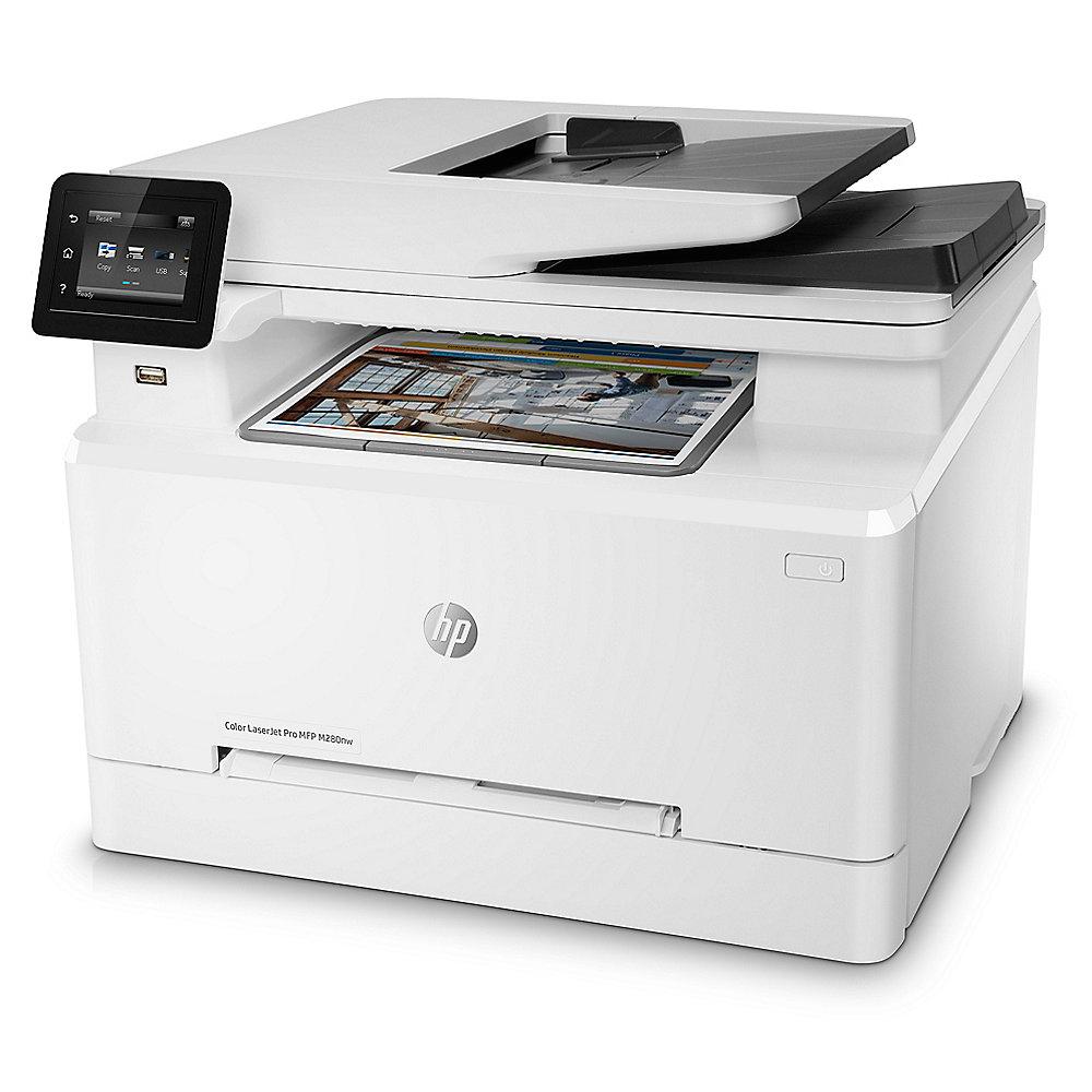 HP Color LaserJet Pro MFP M280nw Farblaserdrucker Scanner Kopierer LAN WLAN