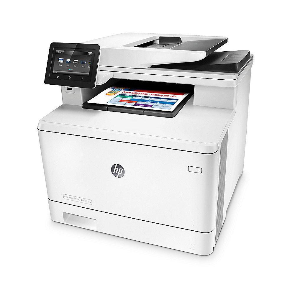HP Color LaserJet Pro MFP M377dw Farblaserdrucker Scanner Kopierer LAN WLAN