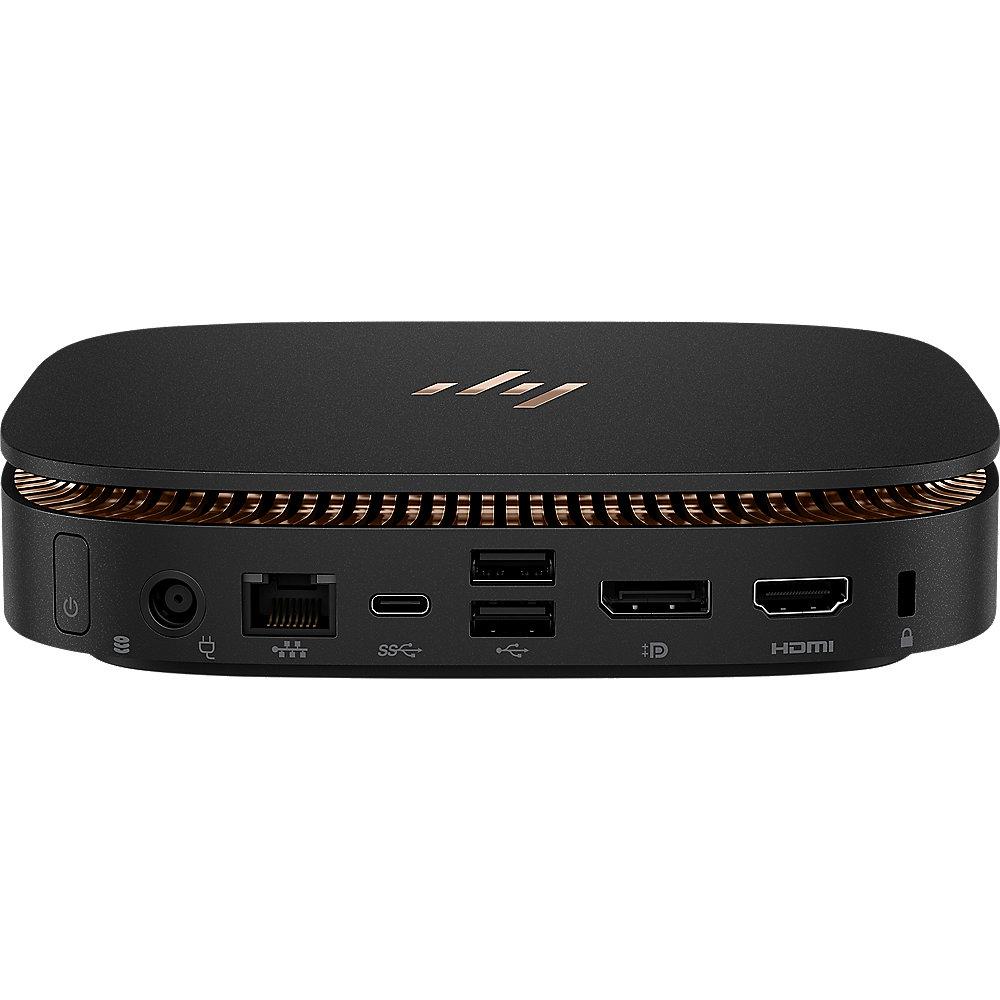 HP Elite Slice USFF 3CK80EA#ABD i5-7500T 8GB/256GB SSD WLAN Windows 10 Pro
