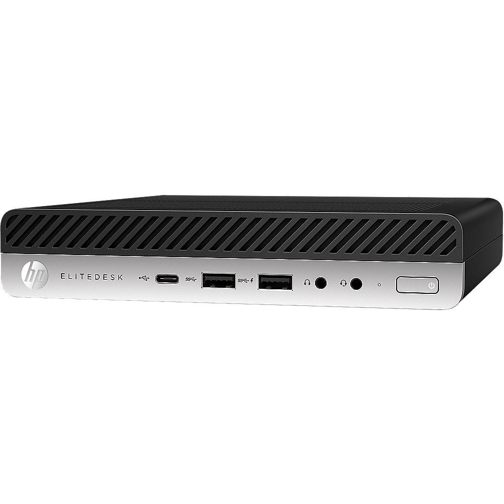HP EliteDesk 705 G4 MINI 4ZA87EA#ABD Ryzen 5 2400G 8GB/256GB SSD Windows 10 Pro