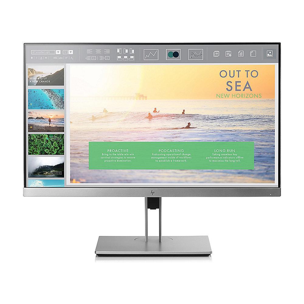 HP EliteDisplay E233 LED (23") 58,4cm FHD 16:9 VGA/DP/HDMI/USB 5ms IPS mit LED