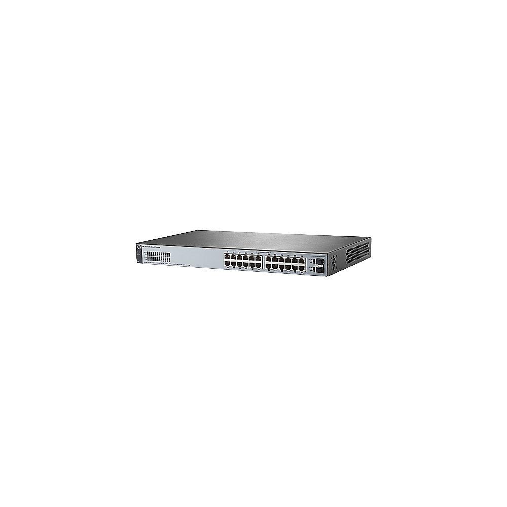HP Enterprise 1820-24G 24x Gigabit Switch 2x SFP Web Managed