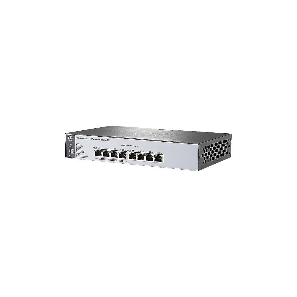 HP Enterprise 1820-8G-PoE  (65W) Switch verwaltet