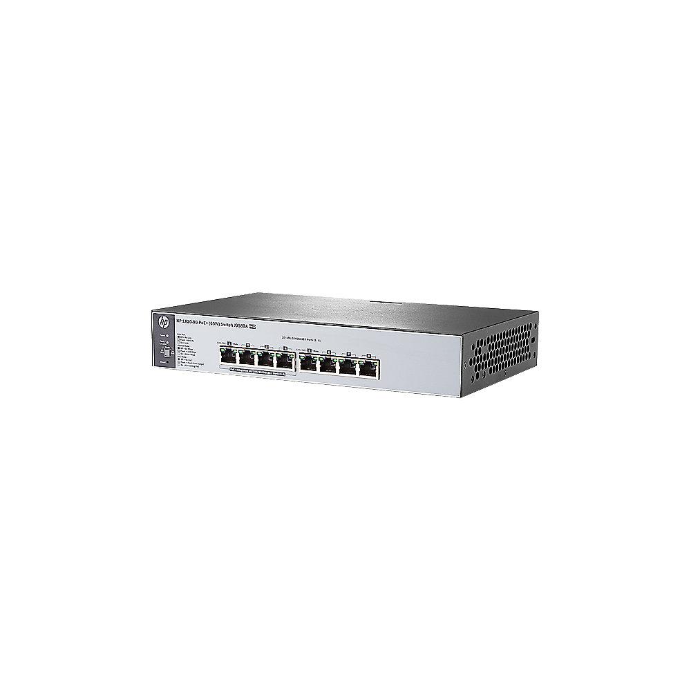 HP Enterprise 1820-8G-PoE  (65W) Switch verwaltet, HP, Enterprise, 1820-8G-PoE, , 65W, Switch, verwaltet