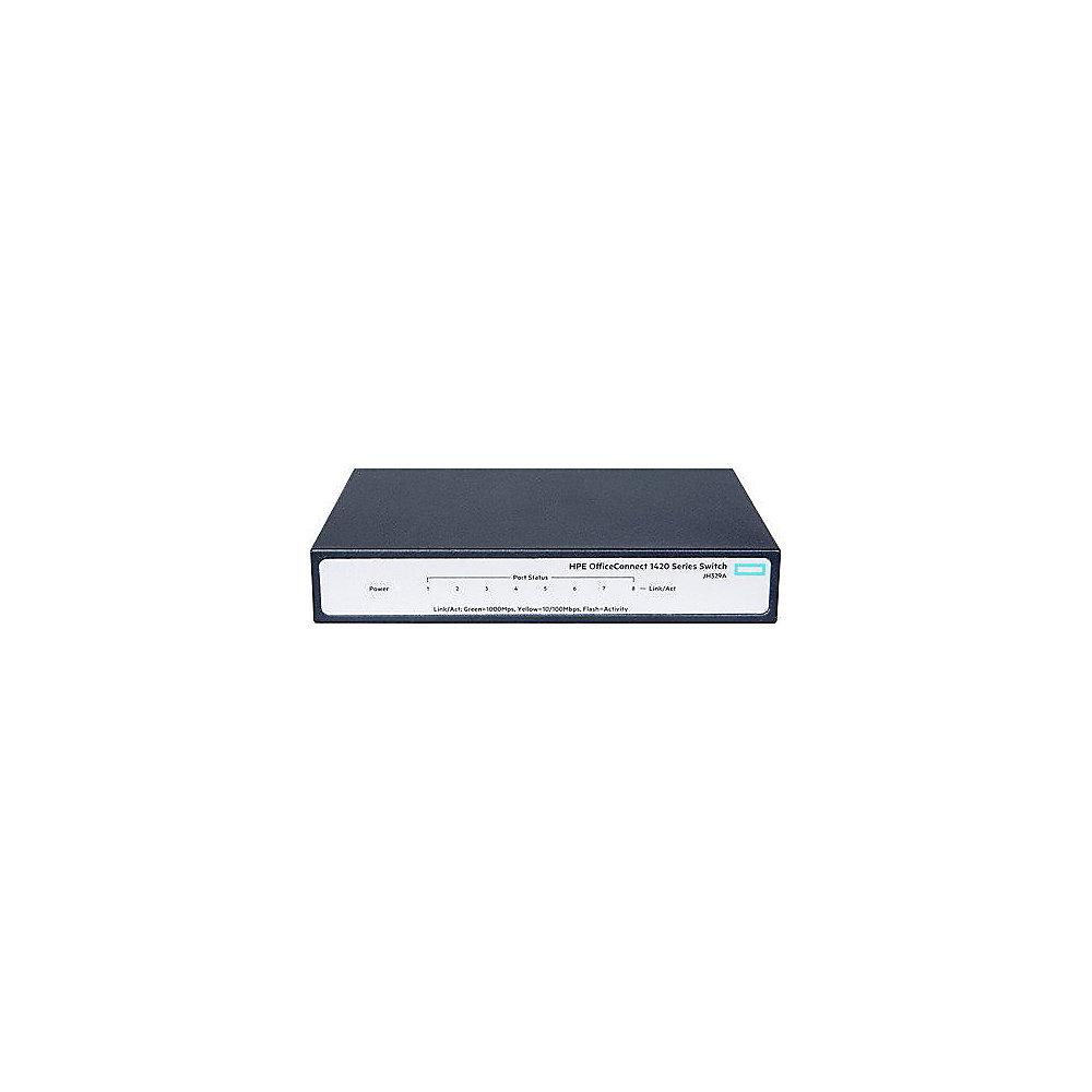 HP Enterprise Office Connect 1420 8G Switch, HP, Enterprise, Office, Connect, 1420, 8G, Switch