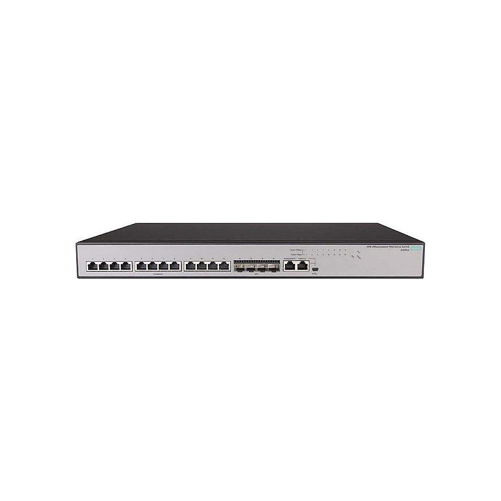 HP Enterprise OfficeConnect 1950 12XGT 10G 12-Port Smart Switch 4SFP