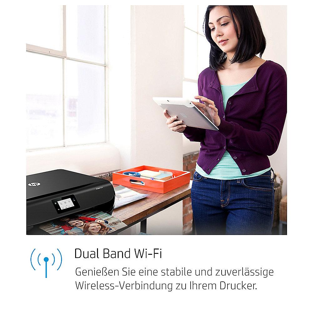 HP Envy 5030 Tintenstrahl-Multifunktionsdrucker Scanner Kopierer WLAN