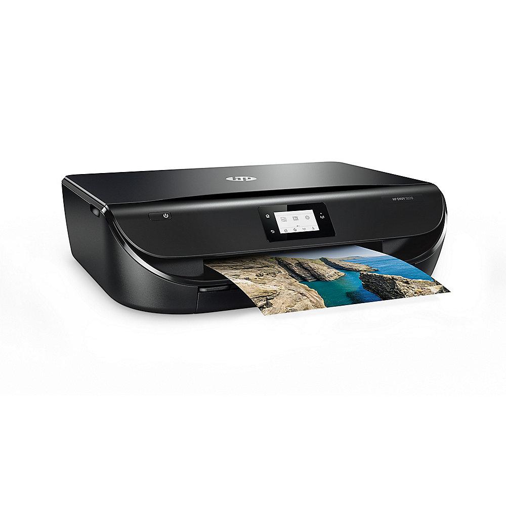 HP Envy 5030 Tintenstrahl-Multifunktionsdrucker Scanner Kopierer WLAN