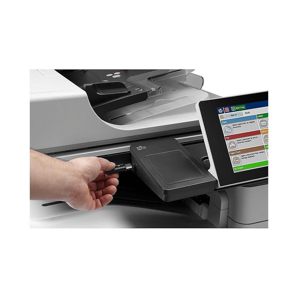 HP LaserJet Enterprise 700 color MFP M775f Farblaserdrucker Scanner Kopierer Fax