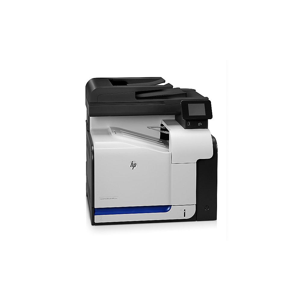HP LaserJet Pro 500 color MFP M570dn Farblaserdrucker Scanner Kopierer Fax LAN, HP, LaserJet, Pro, 500, color, MFP, M570dn, Farblaserdrucker, Scanner, Kopierer, Fax, LAN