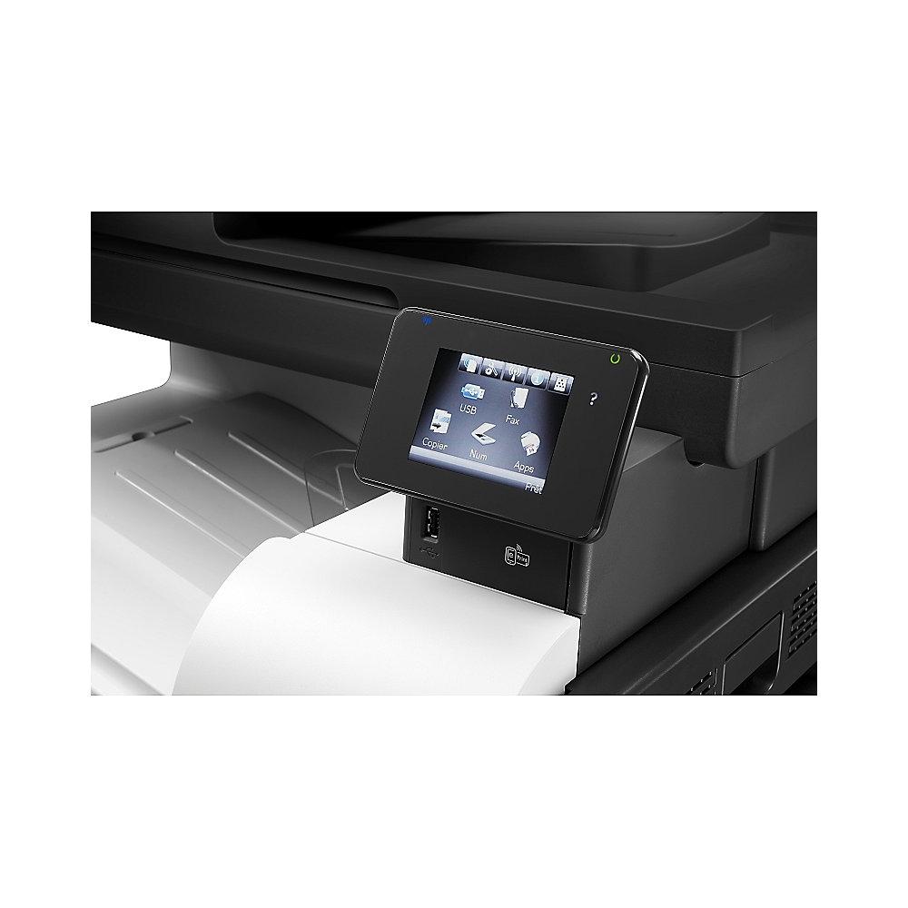 HP LaserJet Pro 500 color MFP M570dn Farblaserdrucker Scanner Kopierer Fax LAN