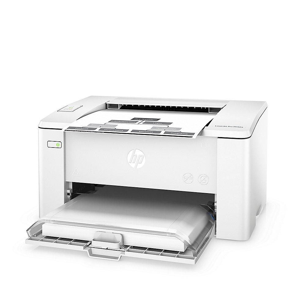 HP LaserJet Pro M102a S/W-Laserdrucker USB, HP, LaserJet, Pro, M102a, S/W-Laserdrucker, USB