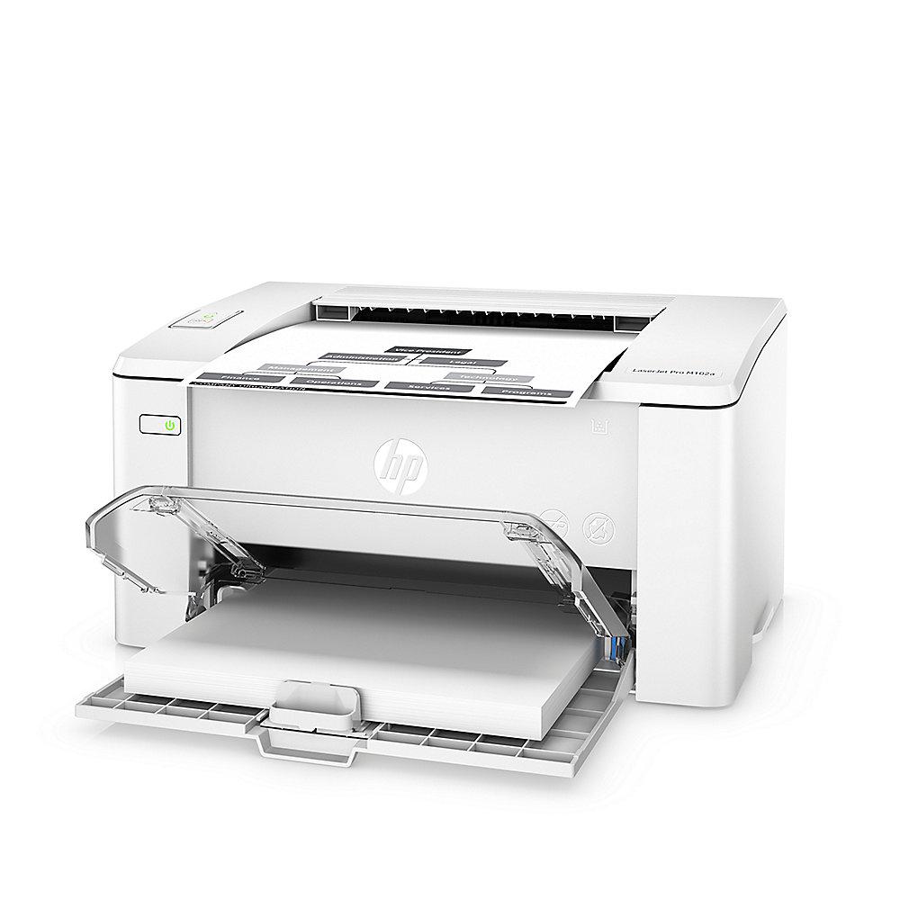 HP LaserJet Pro M102a S/W-Laserdrucker USB