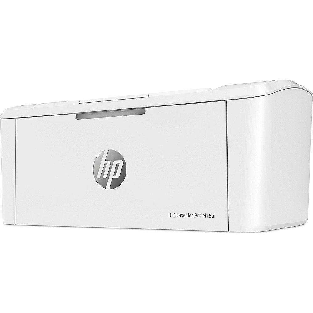 HP LaserJet Pro M15a S/W-Laserdrucker USB