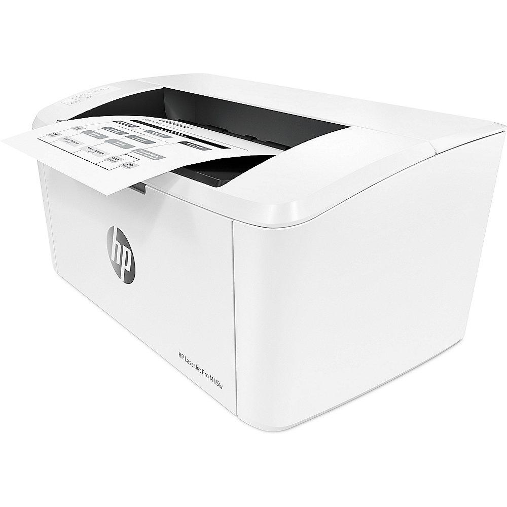 HP LaserJet Pro M15w S/W-Laserdrucker USB WLAN