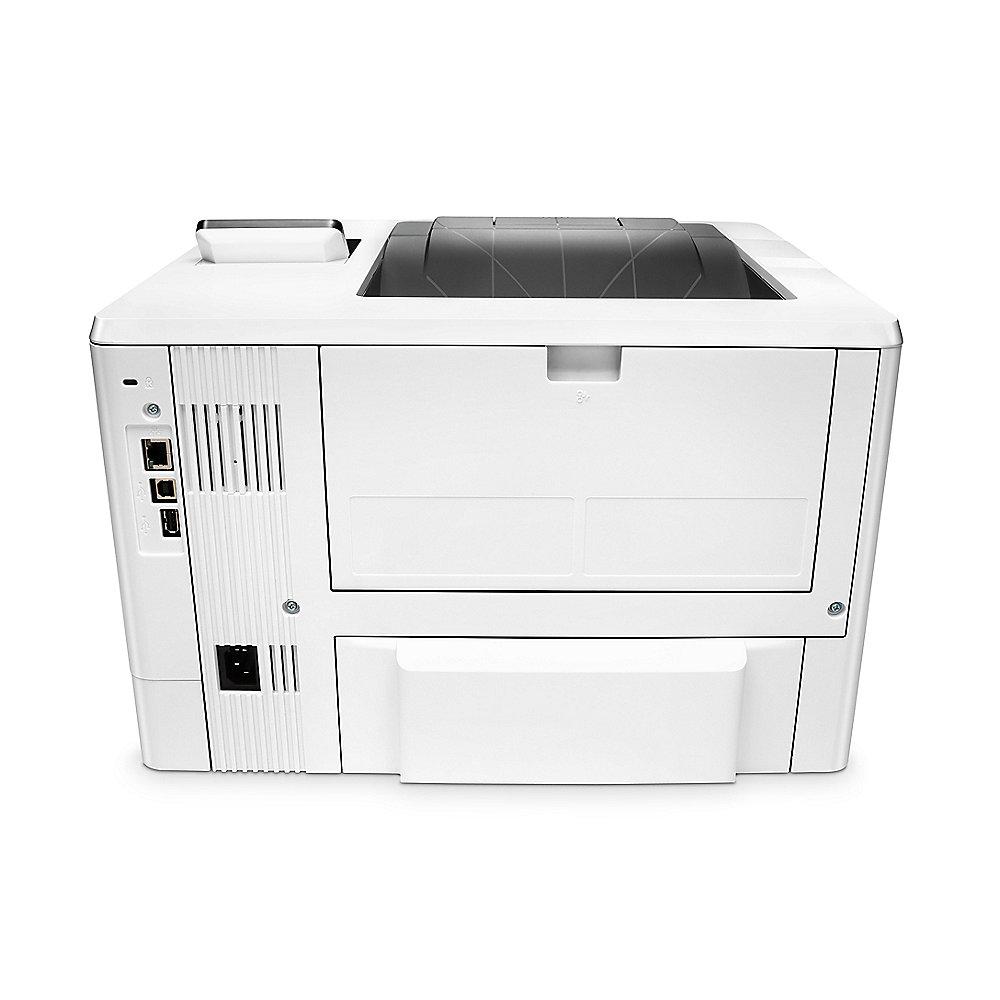 HP LaserJet Pro M501dn S/W-Laserdrucker LAN