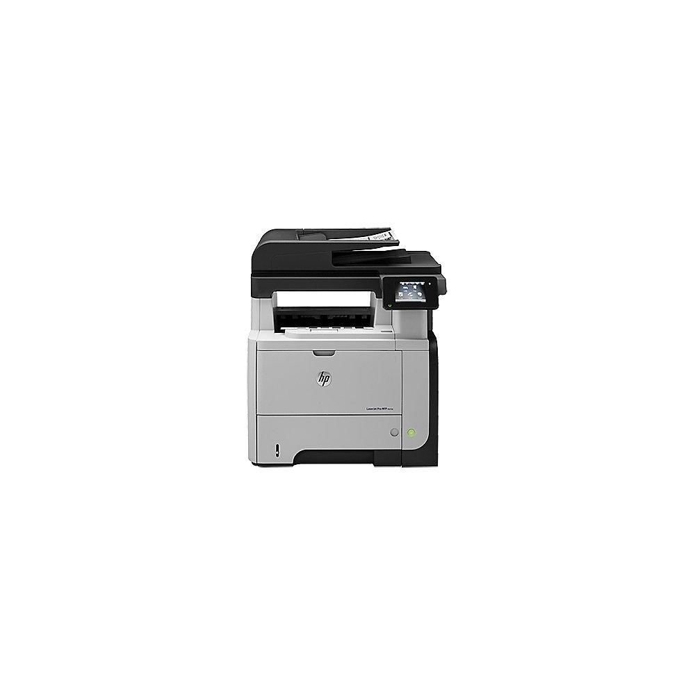 HP LaserJet Pro MFP M521dn S/W-Laserdrucker Scanner Kopierer Fax LAN