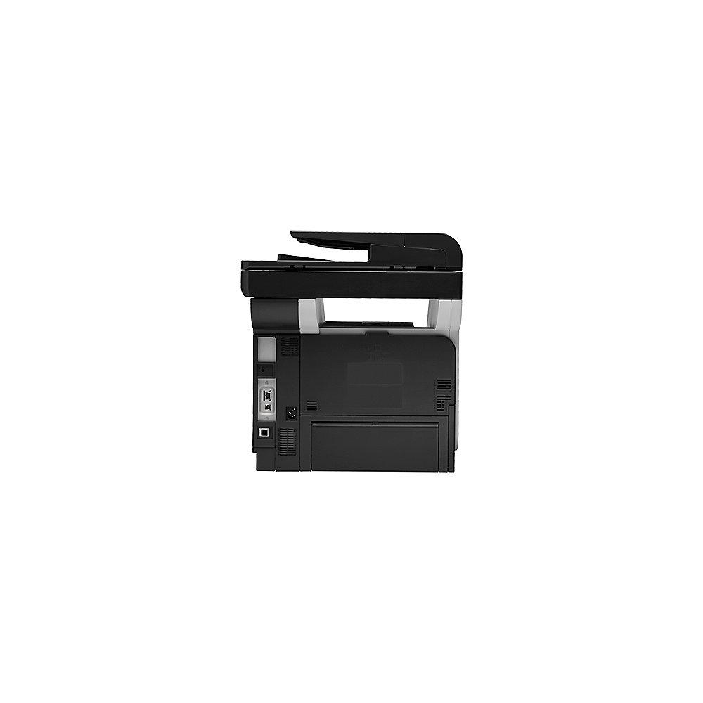 HP LaserJet Pro MFP M521dn S/W-Laserdrucker Scanner Kopierer Fax LAN