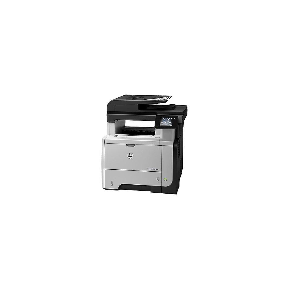 HP LaserJet Pro MFP M521dw S/W-Laserdrucker Scanner Kopierer Fax WLAN