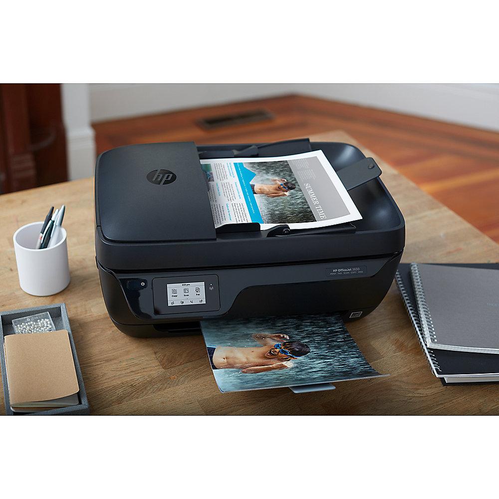 HP OfficeJet 3831 Multifunktionsdrucker Scanner Kopierer Fax WLAN, HP, OfficeJet, 3831, Multifunktionsdrucker, Scanner, Kopierer, Fax, WLAN