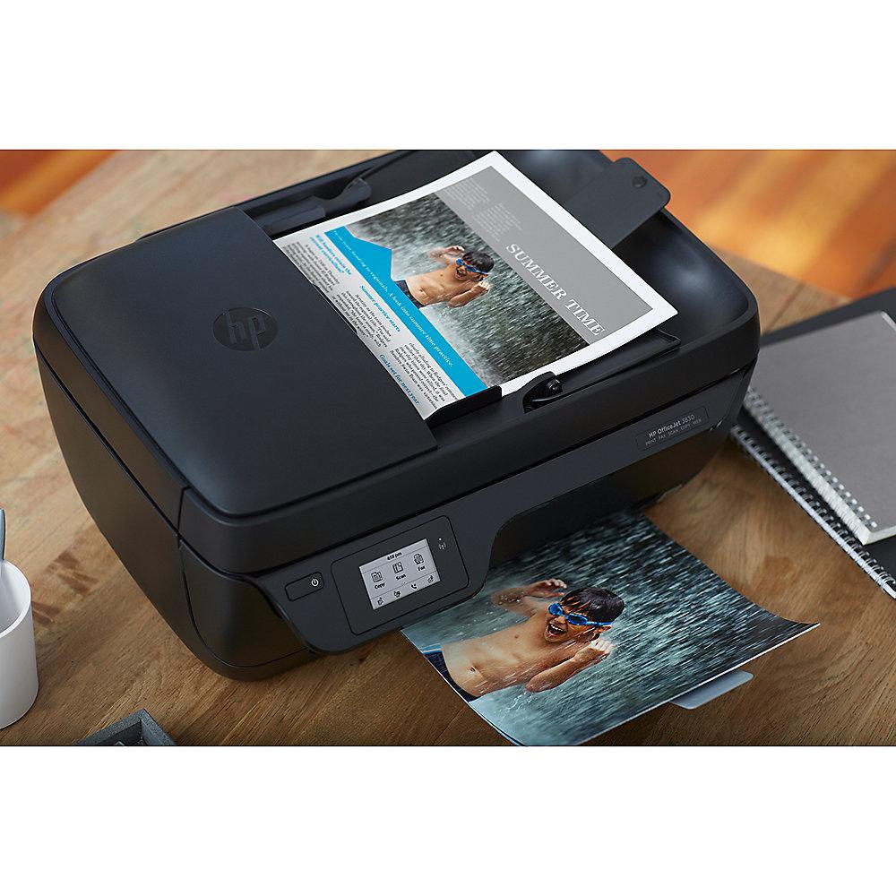 HP OfficeJet 3831 Multifunktionsdrucker Scanner Kopierer Fax WLAN