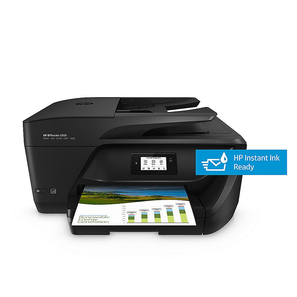 HP OfficeJet 6950 Multifunktionsdrucker Scanner Kopierer Fax WLAN, HP, OfficeJet, 6950, Multifunktionsdrucker, Scanner, Kopierer, Fax, WLAN