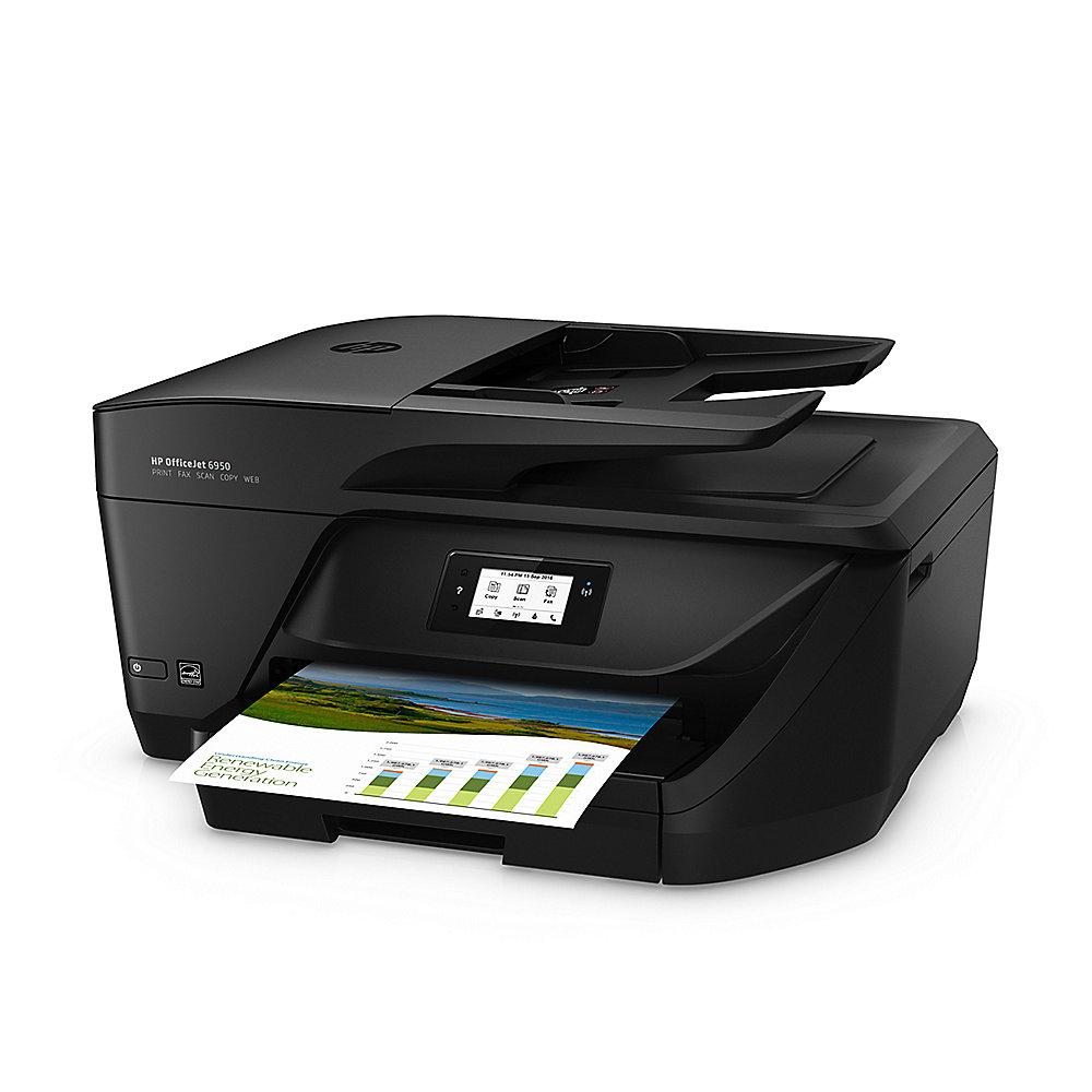 HP OfficeJet 6950 Multifunktionsdrucker Scanner Kopierer Fax WLAN, HP, OfficeJet, 6950, Multifunktionsdrucker, Scanner, Kopierer, Fax, WLAN