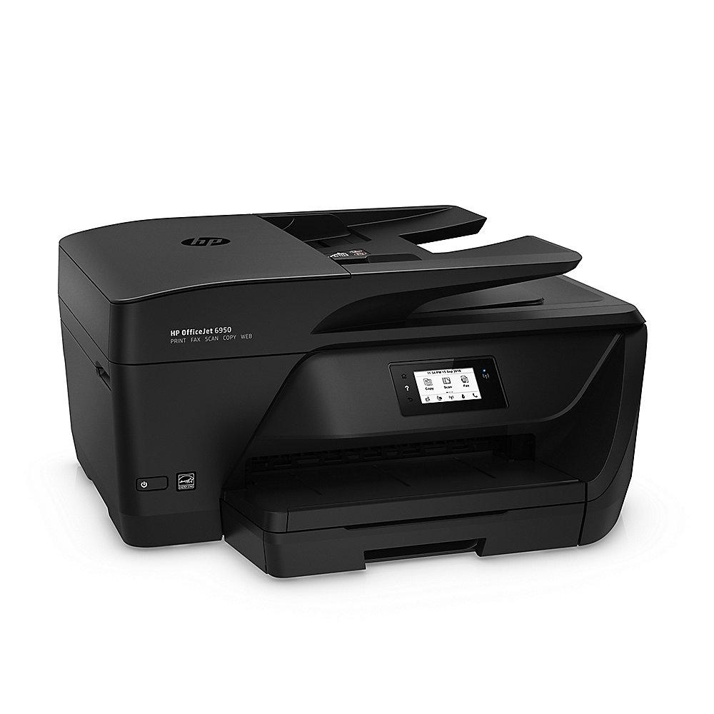 HP OfficeJet 6950 Multifunktionsdrucker Scanner Kopierer Fax WLAN, HP, OfficeJet, 6950, Multifunktionsdrucker, Scanner, Kopierer, Fax, WLAN