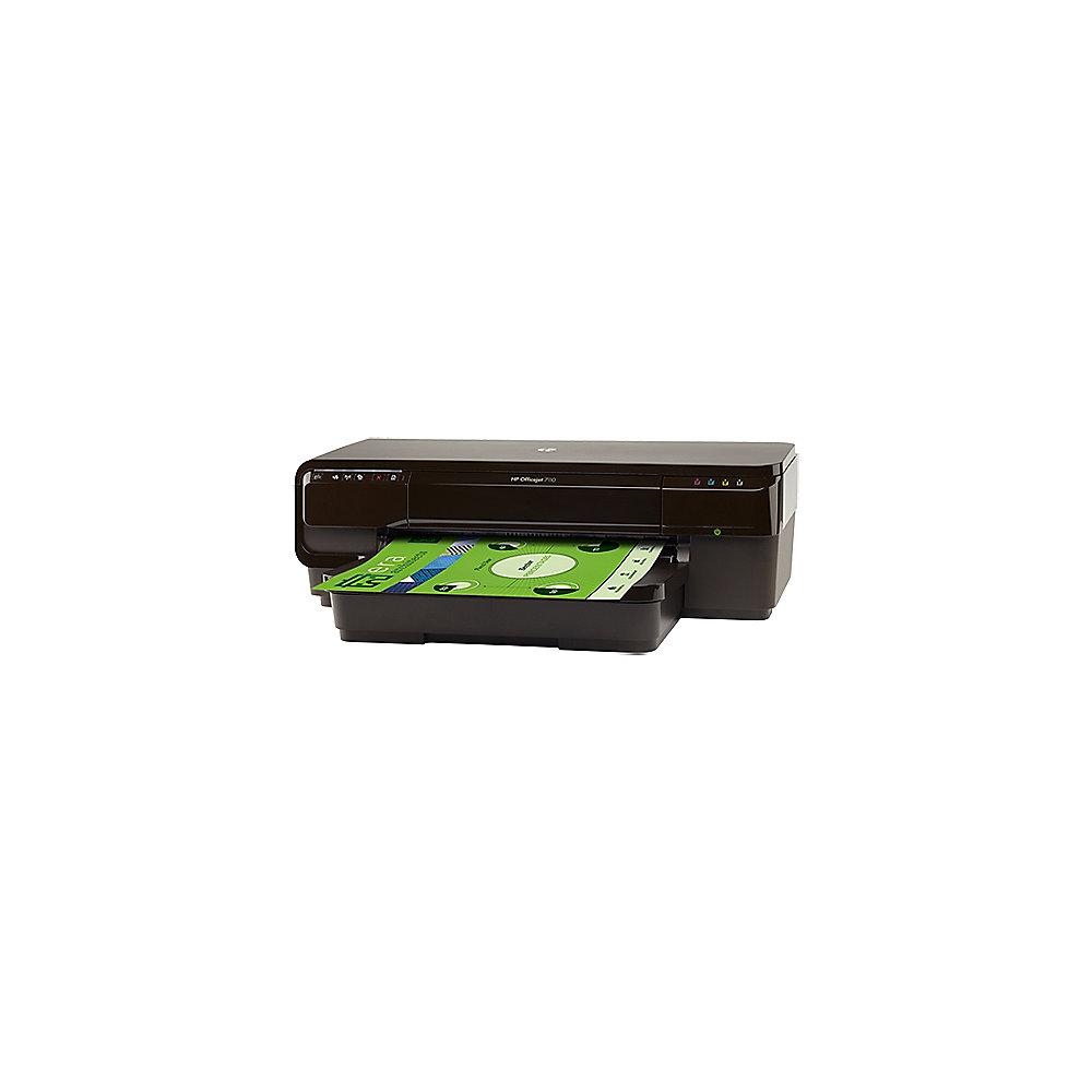 HP OfficeJet 7110 Wide Format Tintenstrahldrucker DIN A3 WLAN   20 EUR