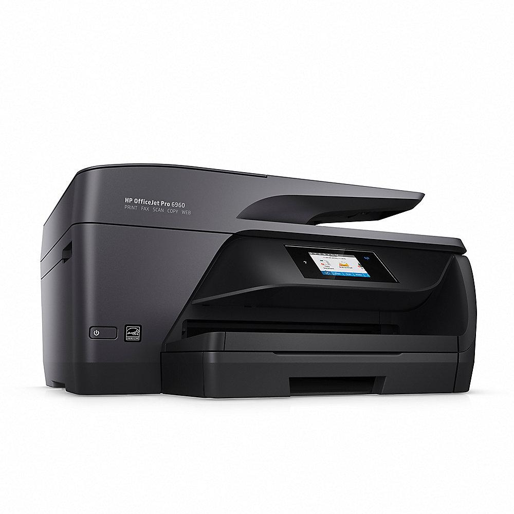 HP OfficeJet Pro 6960 Multifunktionsdrucker Scanner Kopierer Fax WLAN LAN, HP, OfficeJet, Pro, 6960, Multifunktionsdrucker, Scanner, Kopierer, Fax, WLAN, LAN