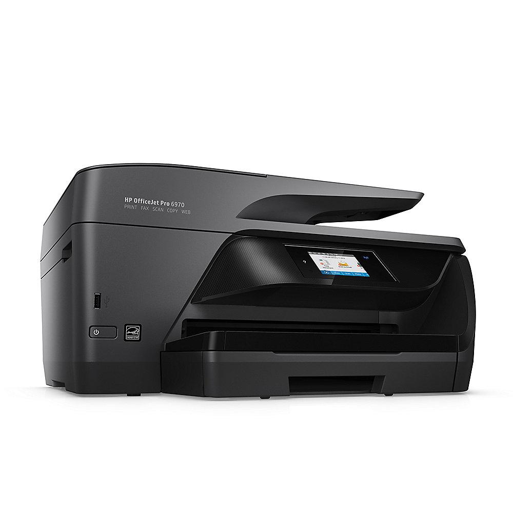 HP OfficeJet Pro 6970 Multifunktionsdrucker Scanner Kopierer Fax WLAN LAN, HP, OfficeJet, Pro, 6970, Multifunktionsdrucker, Scanner, Kopierer, Fax, WLAN, LAN