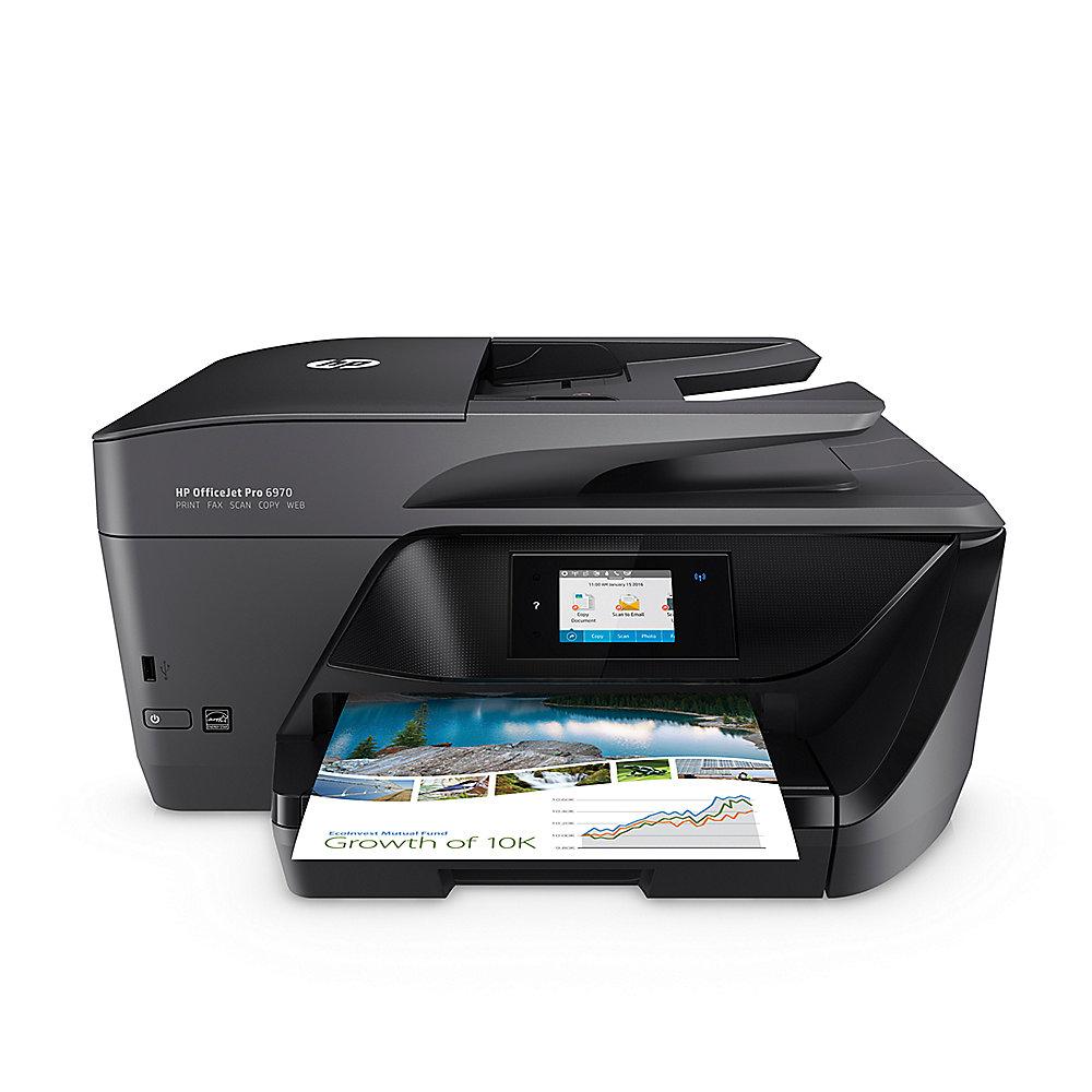 HP OfficeJet Pro 6970 Multifunktionsdrucker Scanner Kopierer Fax WLAN LAN