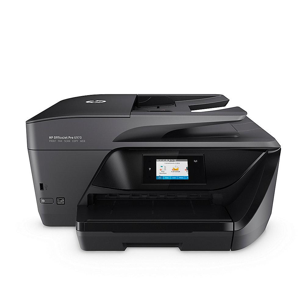 HP OfficeJet Pro 6970 Multifunktionsdrucker Scanner Kopierer Fax WLAN LAN, HP, OfficeJet, Pro, 6970, Multifunktionsdrucker, Scanner, Kopierer, Fax, WLAN, LAN