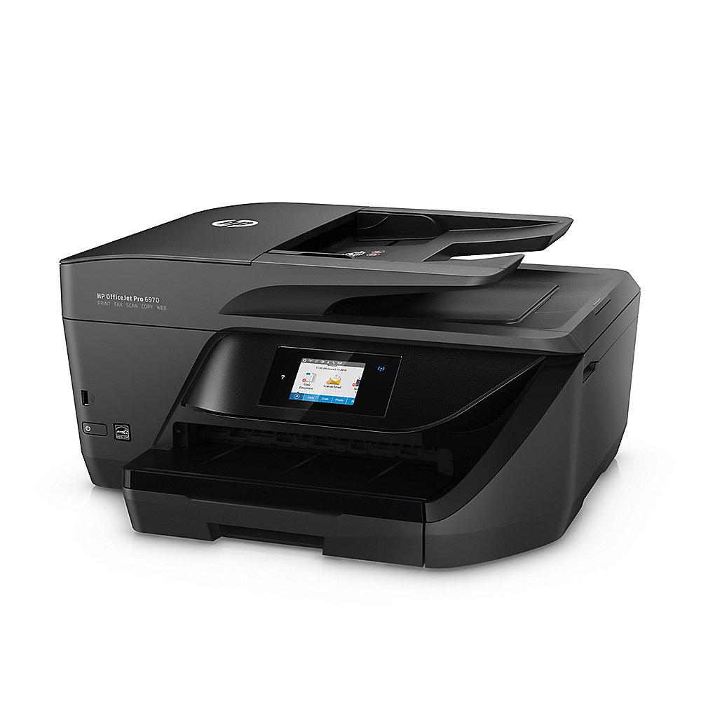 HP OfficeJet Pro 6970 Multifunktionsdrucker Scanner Kopierer Fax WLAN LAN