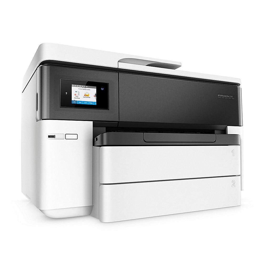 HP OfficeJet Pro 7740 MFG Drucker Scanner Kopierer Fax A3 WLAN   30€