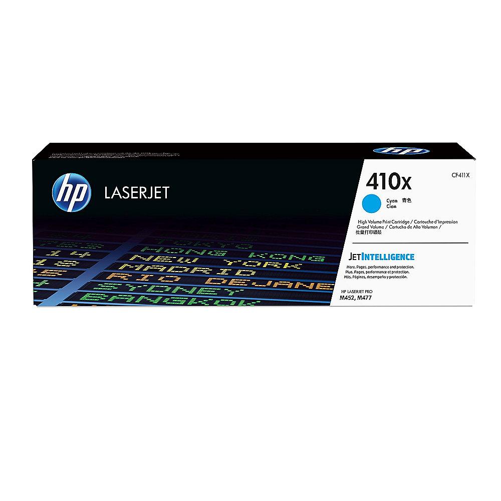 HP Original Tonerkassetten XL 410X schwarz magenta cyan gelb Multipack