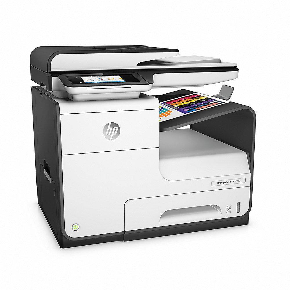 HP PageWide 377dw Multifunktionsdrucker Scanner Kopierer Fax LAN WLAN, HP, PageWide, 377dw, Multifunktionsdrucker, Scanner, Kopierer, Fax, LAN, WLAN