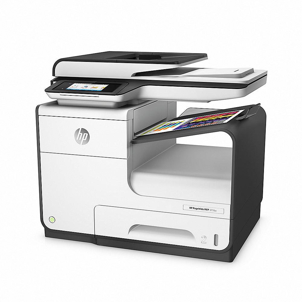 HP PageWide 377dw Multifunktionsdrucker Scanner Kopierer Fax LAN WLAN, HP, PageWide, 377dw, Multifunktionsdrucker, Scanner, Kopierer, Fax, LAN, WLAN