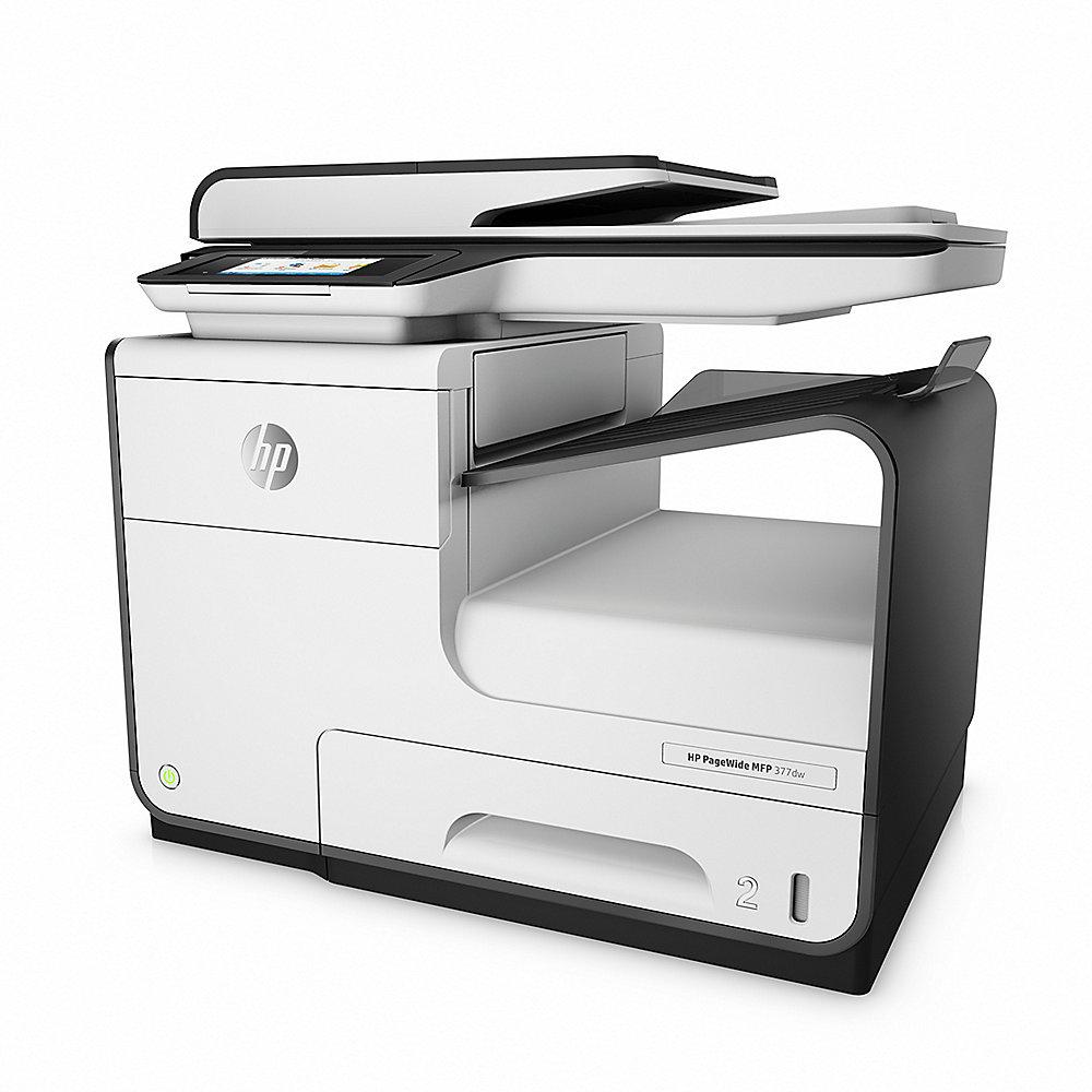 HP PageWide 377dw Multifunktionsdrucker Scanner Kopierer Fax LAN WLAN, HP, PageWide, 377dw, Multifunktionsdrucker, Scanner, Kopierer, Fax, LAN, WLAN