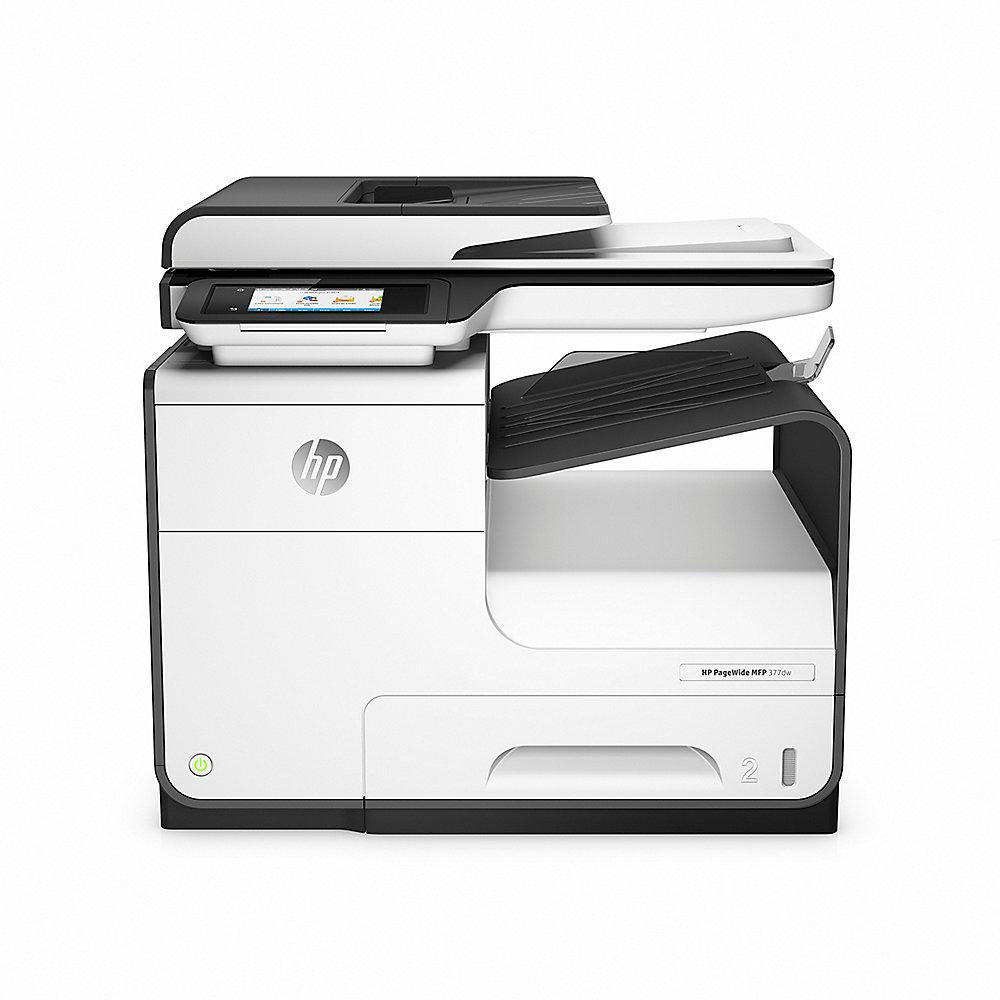 HP PageWide 377dw Multifunktionsdrucker Scanner Kopierer Fax LAN WLAN, HP, PageWide, 377dw, Multifunktionsdrucker, Scanner, Kopierer, Fax, LAN, WLAN