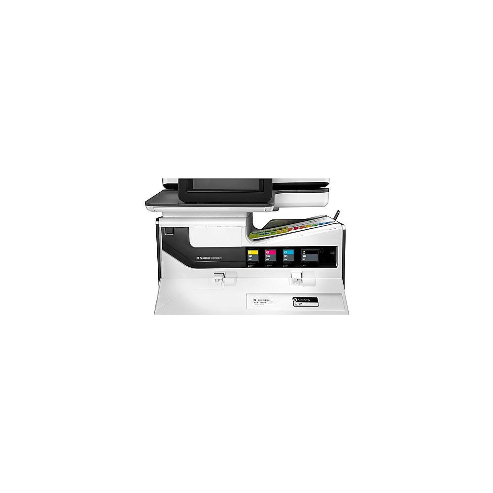 HP PageWide Enterprise Color MFP 586f MFG-Drucker Scanner Kopierer Fax LAN, HP, PageWide, Enterprise, Color, MFP, 586f, MFG-Drucker, Scanner, Kopierer, Fax, LAN