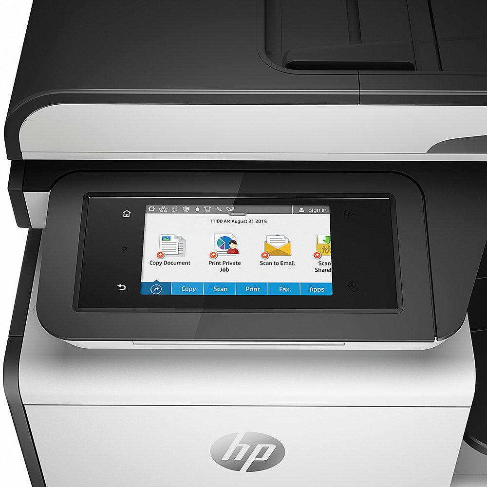 HP PageWide Pro 477dw Multifunktionsdrucker Scanner Kopierer Fax LAN WLAN