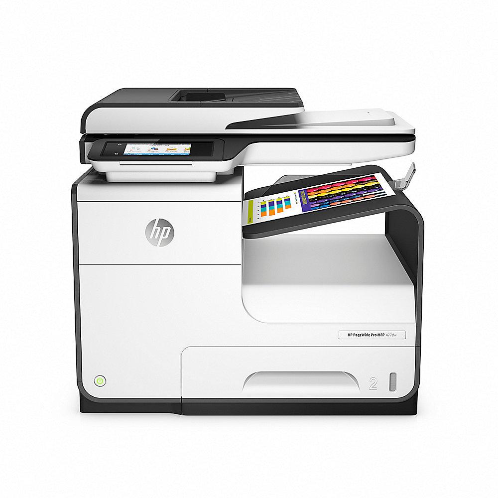 HP PageWide Pro 477dw Multifunktionsdrucker Scanner Kopierer Fax LAN WLAN