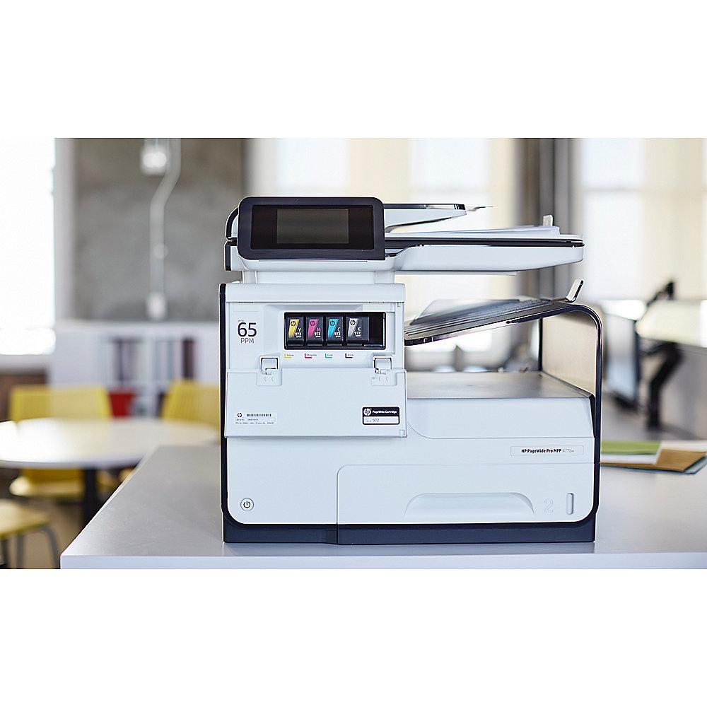 HP PageWide Pro 477dw Multifunktionsdrucker Scanner Kopierer Fax LAN WLAN, HP, PageWide, Pro, 477dw, Multifunktionsdrucker, Scanner, Kopierer, Fax, LAN, WLAN