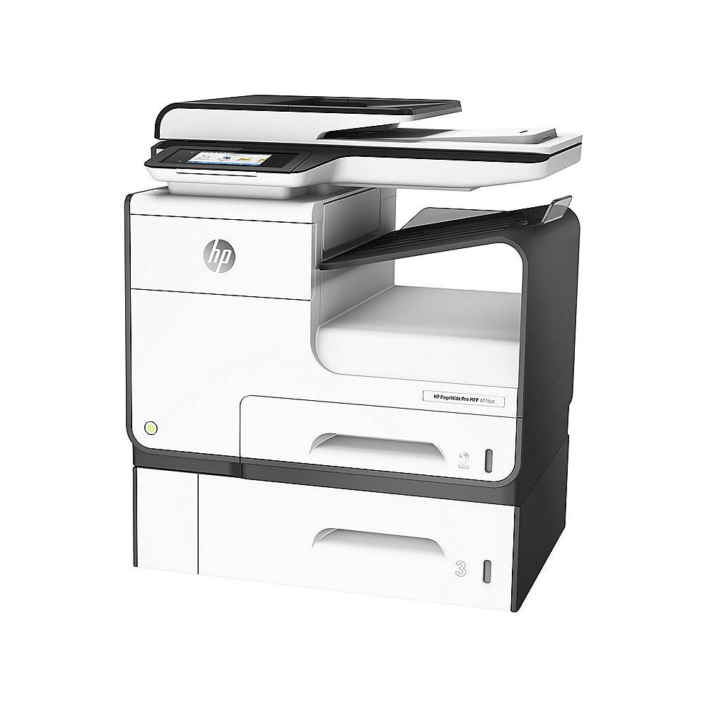 HP PageWide Pro 477dwt Tintenstrahl-Multifunktionsdrucker Scanner Kopierer Fax