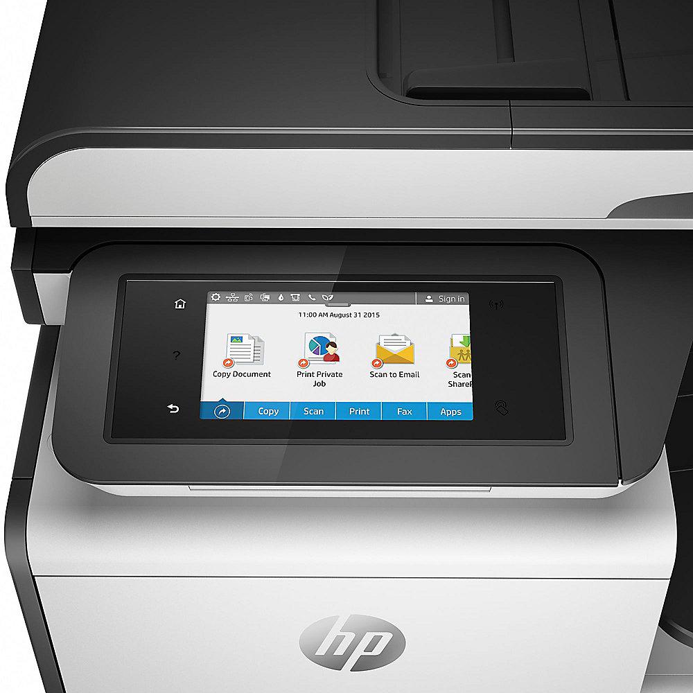 HP PageWide Pro 477dwt Tintenstrahl-Multifunktionsdrucker Scanner Kopierer Fax