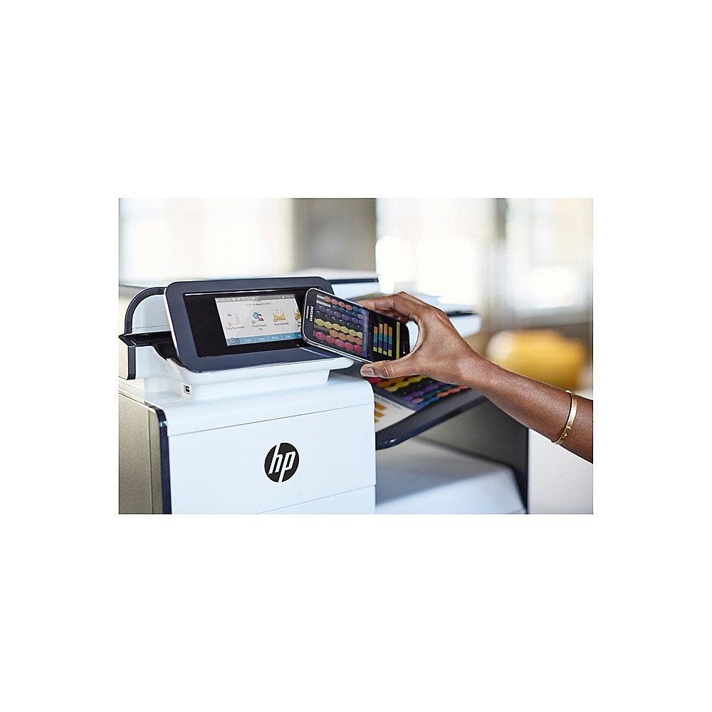 HP PageWide Pro 477dwt Tintenstrahl-Multifunktionsdrucker Scanner Kopierer Fax