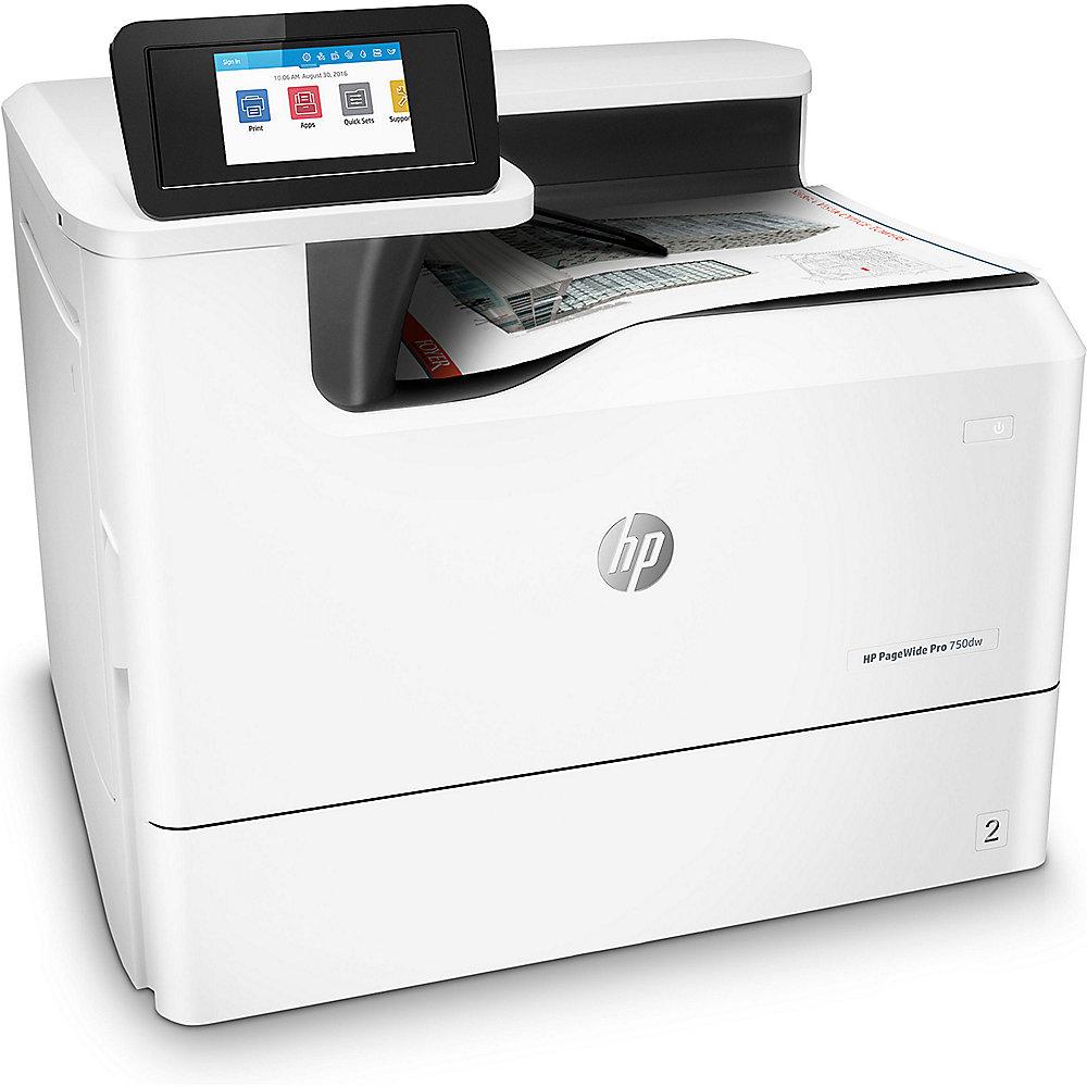 HP PageWide Pro 750dw Tintenstrahldrucker LAN WLAN